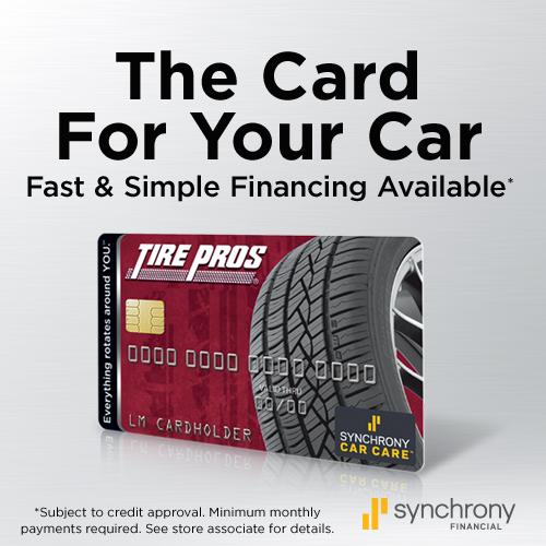 Tire Pros Financing Available at Discount Tire in Logan, UT 84321, Providence, UT 84332 and Smithfield, UT 84335