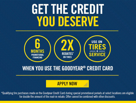 Goodyear Financing Available at Discount Tire in Logan, UT 84321, Providence, UT 84332 and Smithfield, UT 84335